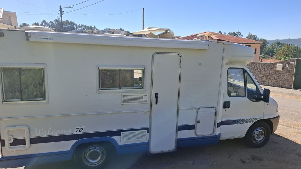 Autocaravana perfilada 6lugares