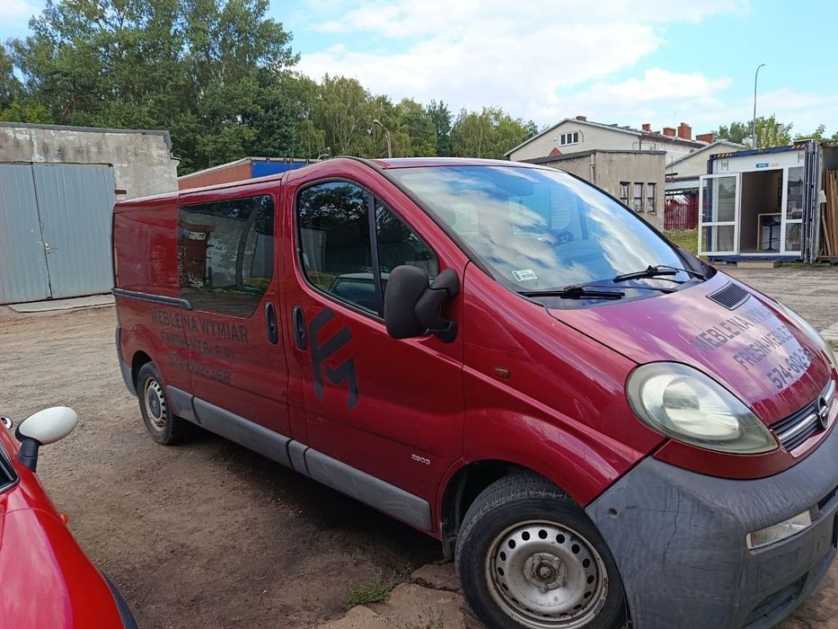 Sprzedam Opel Vivaro L2