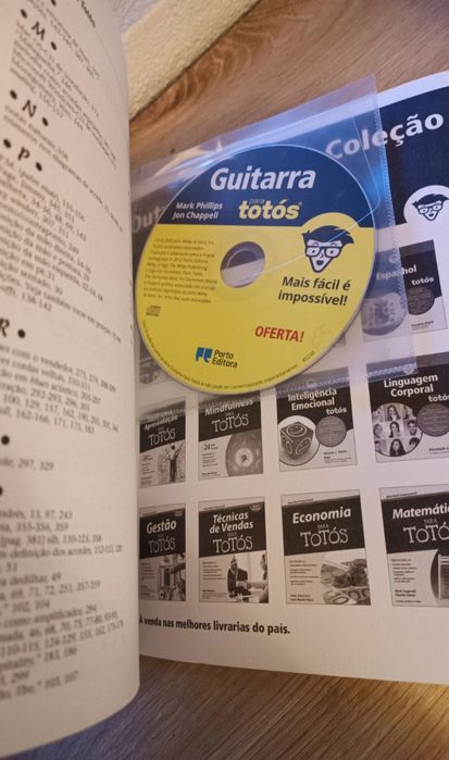 Livro - Guitarra para Totós