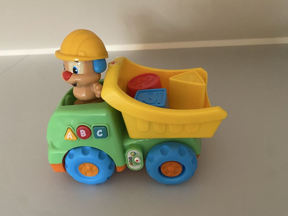 Wywrotka Szczeniaczka Fisher Price