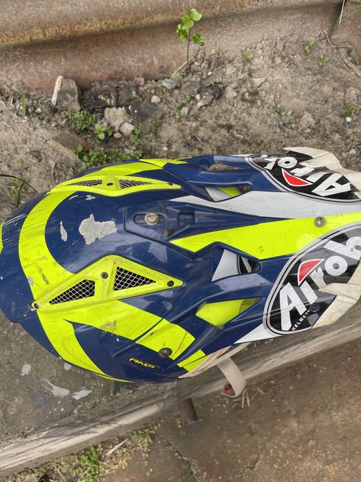Шлем кроссовый Airoh Aviator