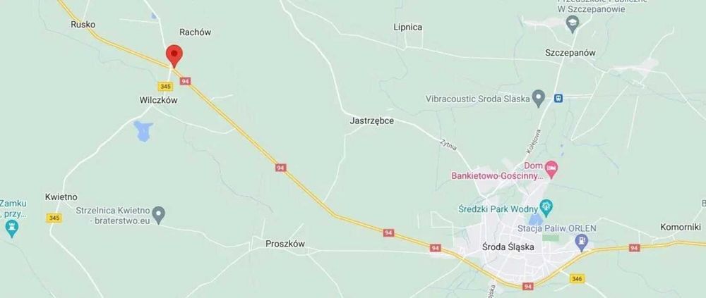 Działki usługowe, 2 x 4300 m² - Widok 4