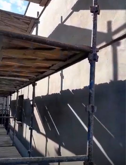 Rusztowanie klinowe, choinkowe