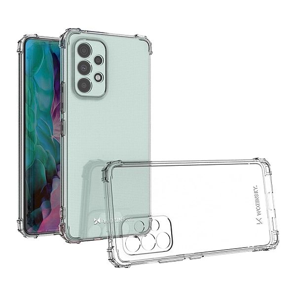 Etui Anti Shock pancerne do Samsung Galaxy A53/5G przezroczysty