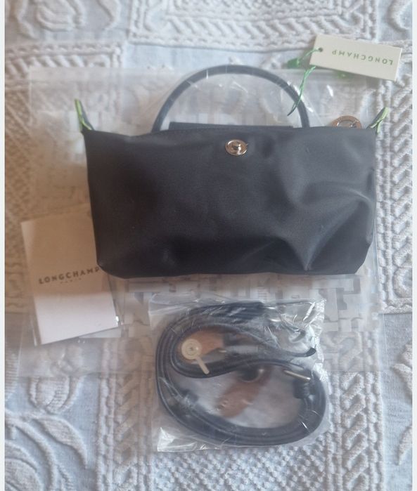 Longchamp Carteira Mala pequena Nova