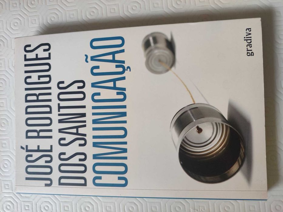 Livros: Comunicação_ José Rodrigues dos Santos + Sobre a Televisão_Pierre Bordieu