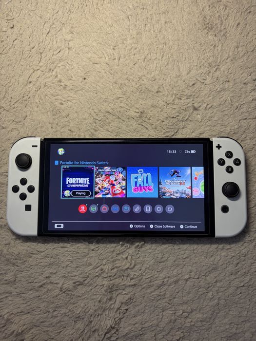 Nintendo switch oled