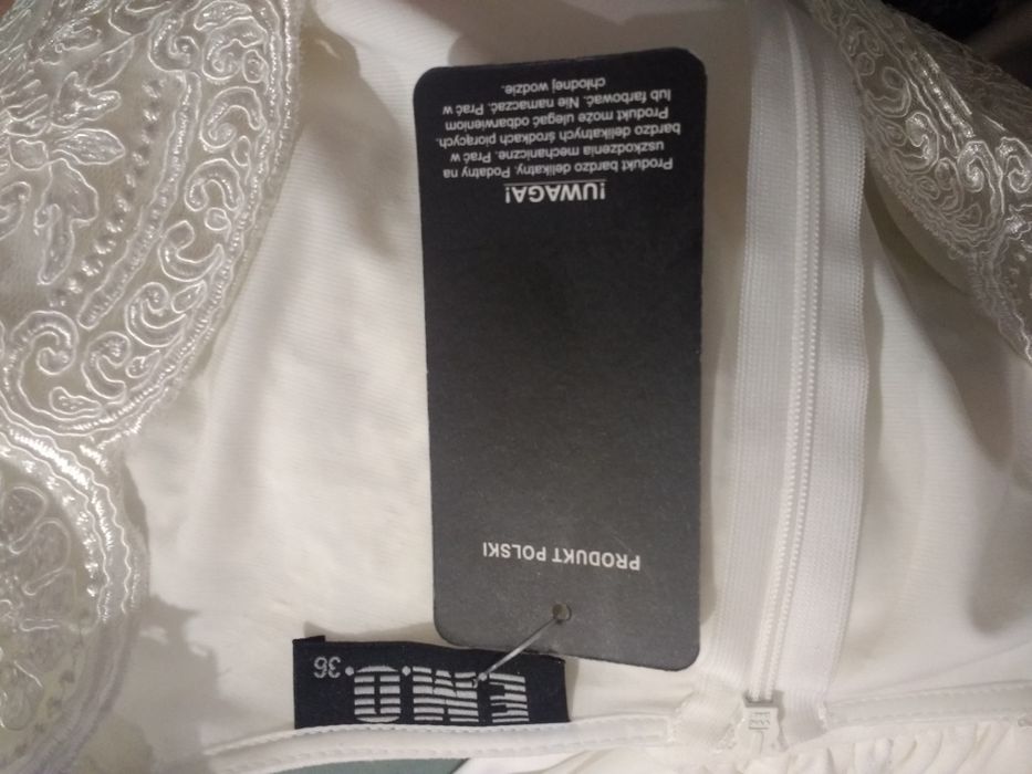 Suknia ślubna, na poprawiny