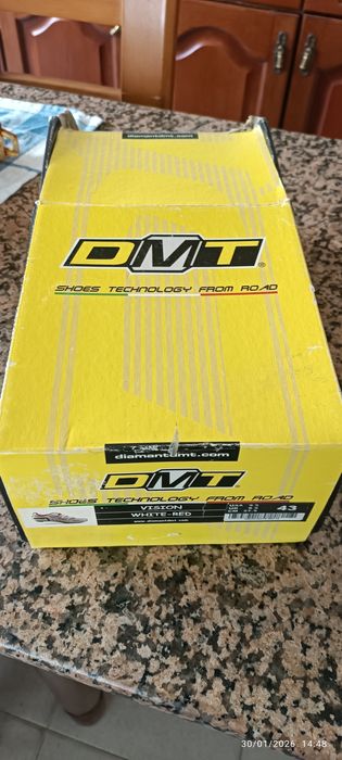 Sapatos ciclismo DMT