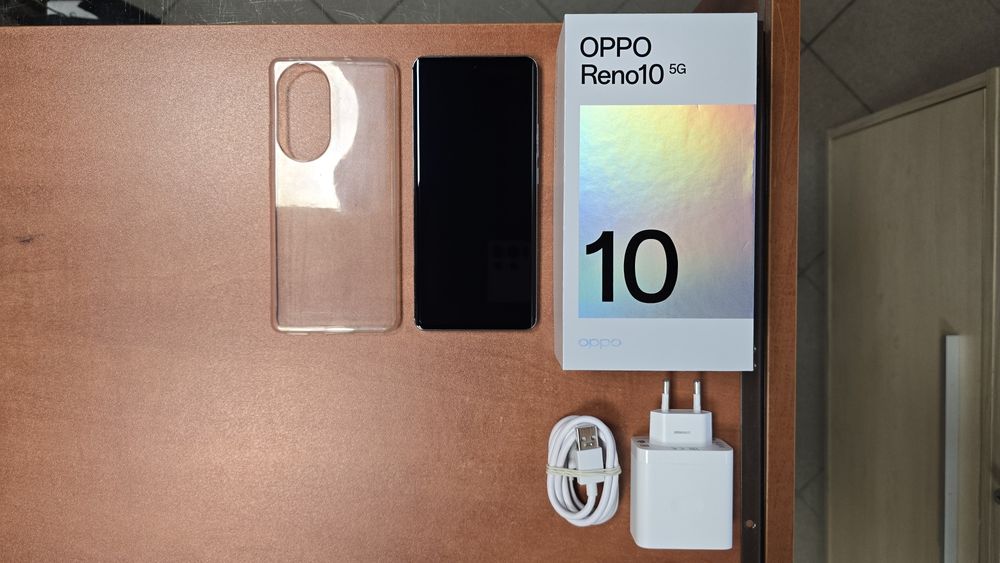 Oppo Reno 10 5G Dual Sim 256GB/8GB RAM niebieski, stan bdb