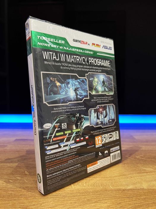 Tron Evolution Nowy Folia (PC PL 2010) polskie wydanie TopSeller