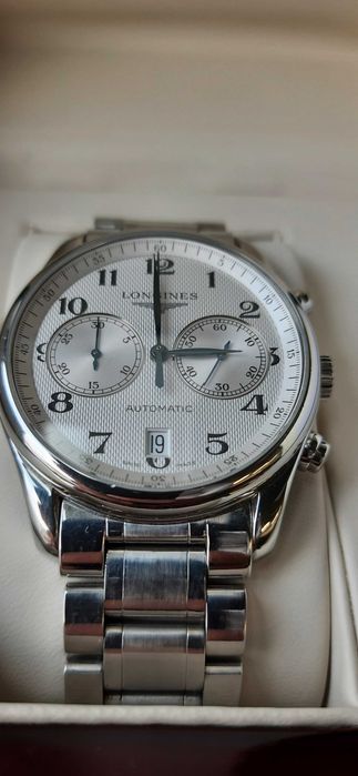 Годинник Longines Master Collection