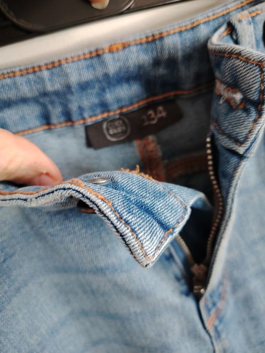 Spodnie dzwony jeans