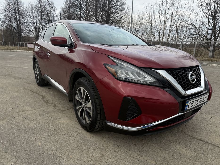 Nissan murano 2018р