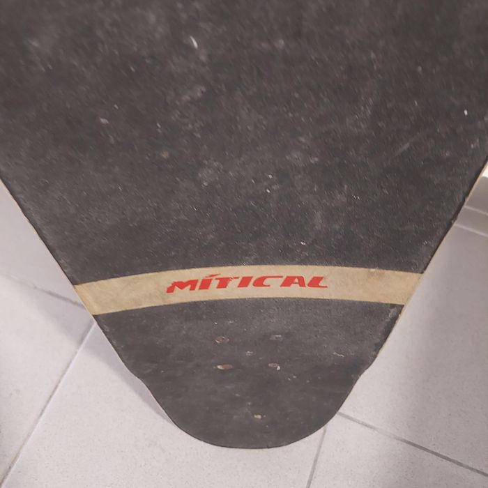 Skate completo como novo – pronto a usar