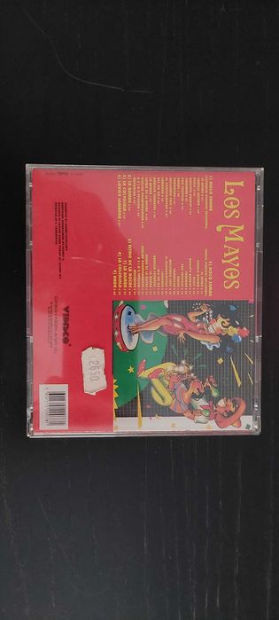 Original CD Disco Samba – Los Mayos64740295649793122