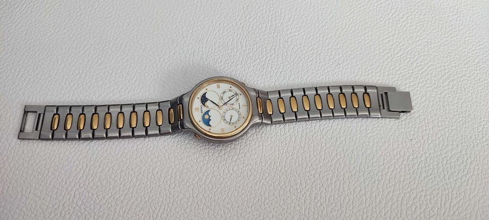 Zegarek Seiko Double Moon-Phase 1988 r