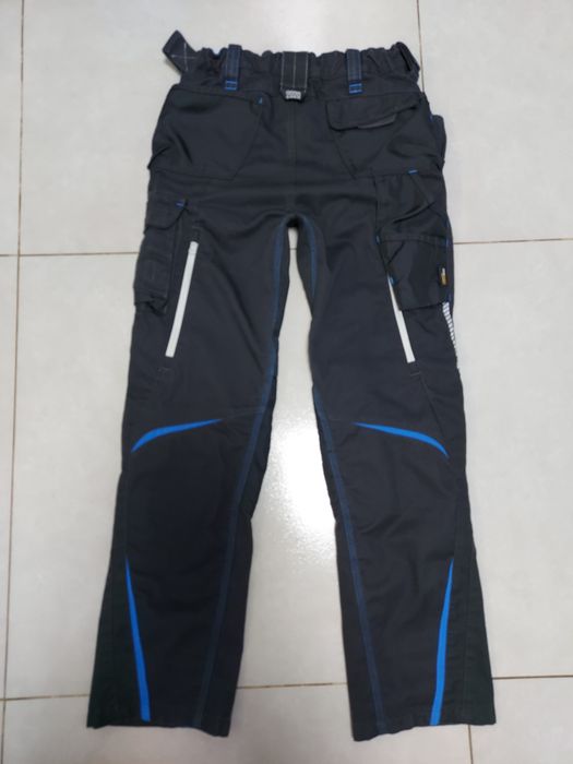 Engebert Strauss roz.158-164 spodnie robocze ocieplane , dziecięce