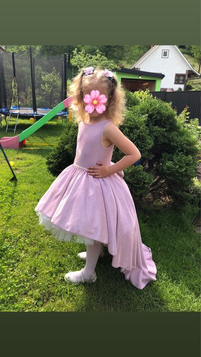 Нарядна сукня, плаття 122-128 см вік 6-7 років