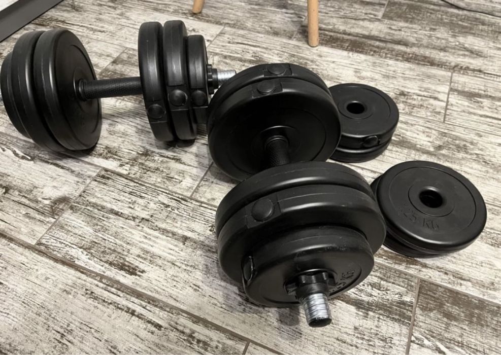 ГАНТЕЛИ разборные‼️Оплата при получении! Цена от производителя гантелі