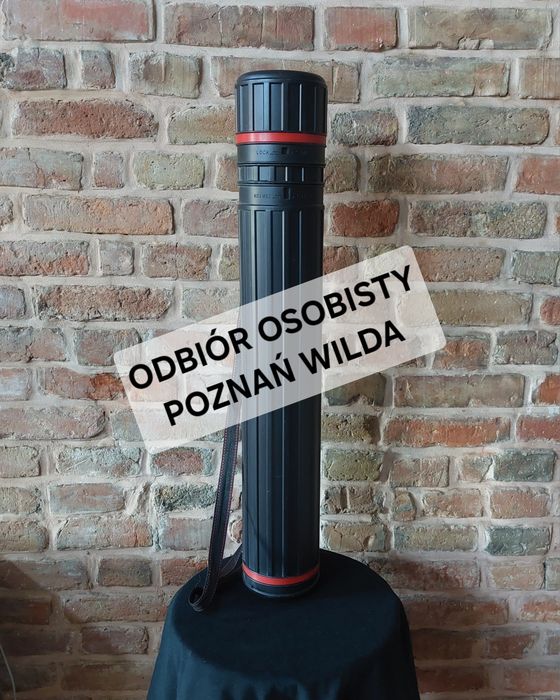 Regulowana tuba kreślarska na rysunki