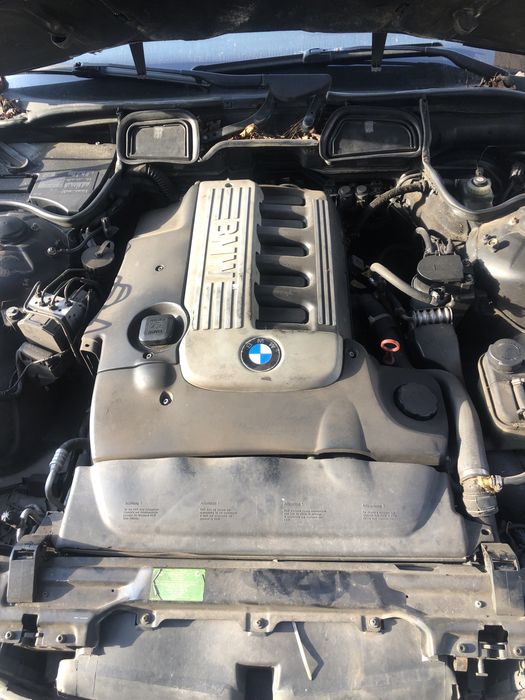 Двигун M 57 3.0 d BMW e 38 рестайл