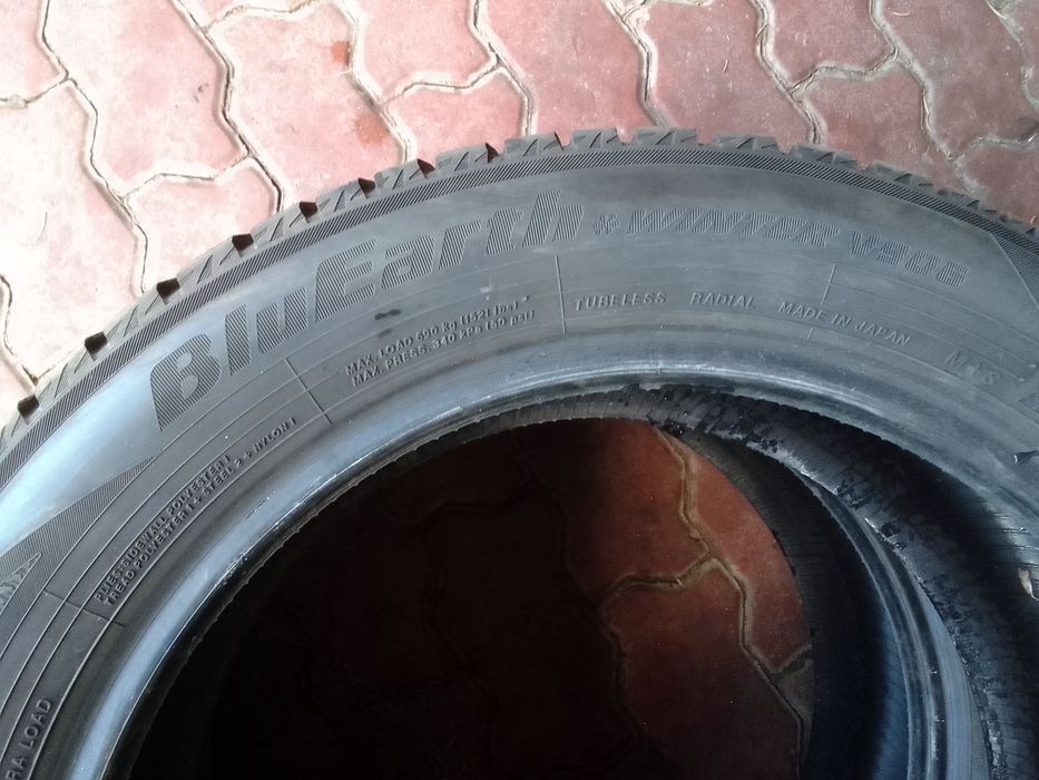 2 Opony zimowe 205/55r17 YOKOHAMA 2023r