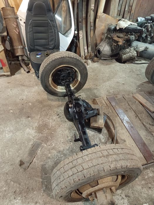 Задний мост газель