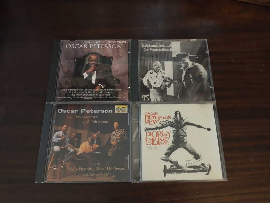 CDs Oscar Peterson