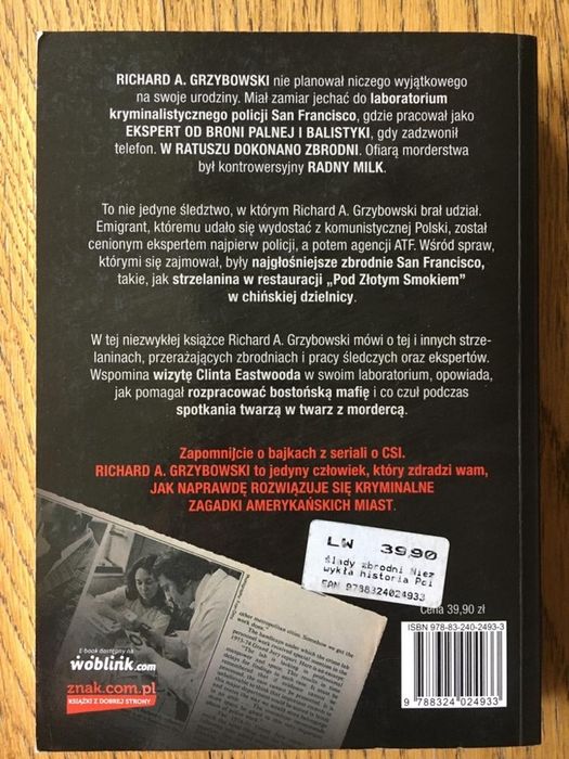 Richard Grzybowski Ślady Zbrodni