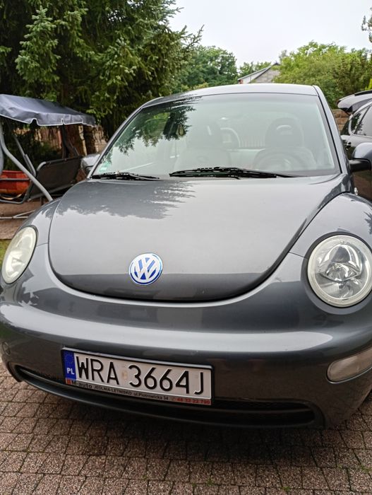 VW news Beetle 1.4
