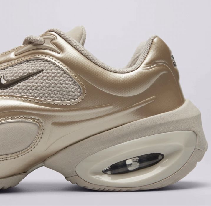 Buty Sportowe Nike Air max muse 43 nowe sneakersy metaliczne