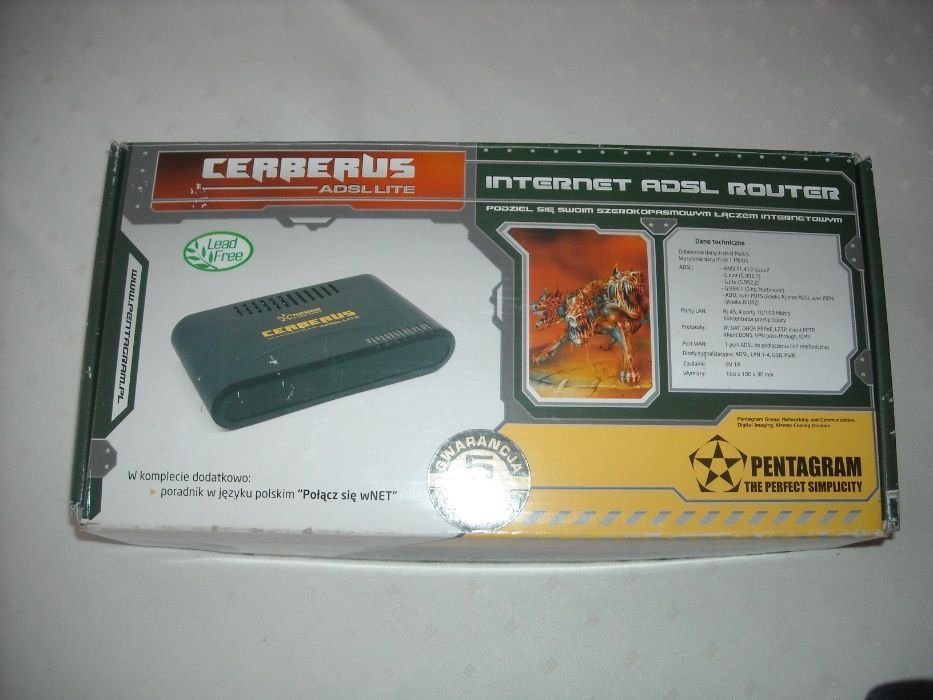Ruter Cerberus ADSL