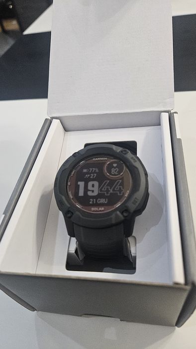 zegarek garmin instinct 2x solar gps smartwatch