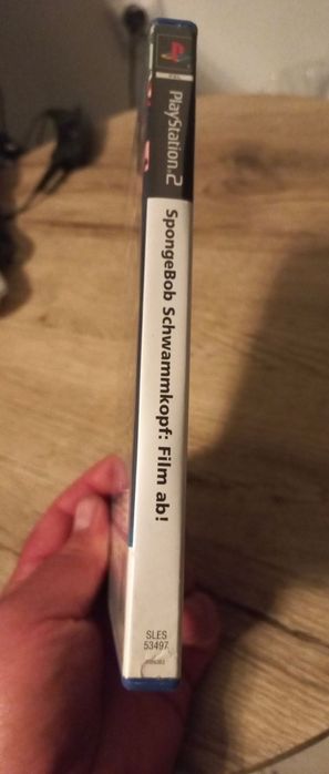SpongeBob Schwammkopf:Film ab! (SpongeBob SquarePants: Lights, Camera, Pants!) PS2