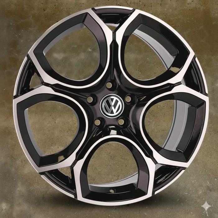 Нові диски R18 на Vw ID4 Passat Tiguan Audi A3 Q3 Skoda Kodiaq Octavia