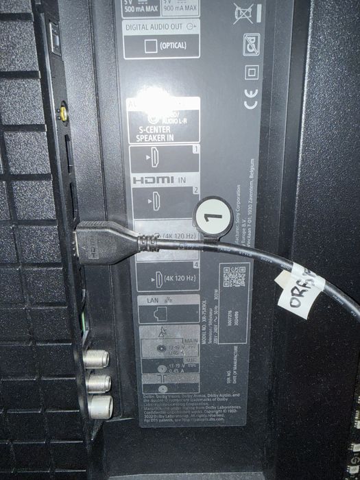 TV 75 cali sony na gwarancji