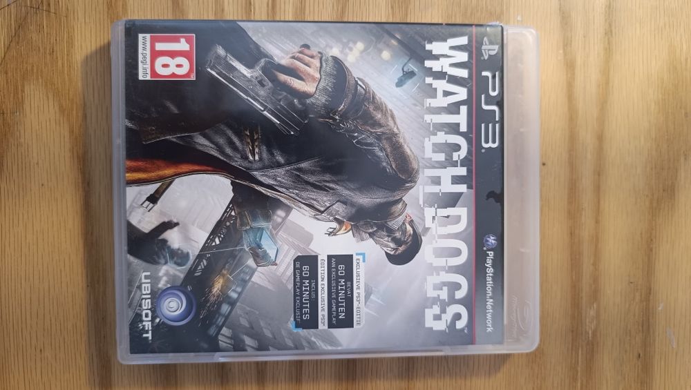 Jogo PS3 Watch dogs