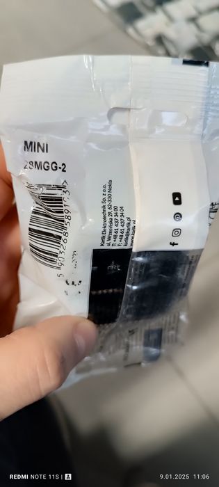 Gniazdo głośnikowe Karlik mini