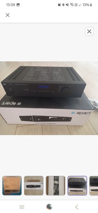 Apart Concept 1 T stereo 4-8 ohm