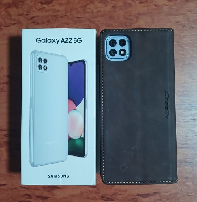Смартфон Samsung Galaxy A 22 5G + Подарки!Идеал.