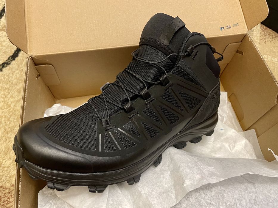 Тактичні черевики берці берцы тактические Salomon Speed assault 42р