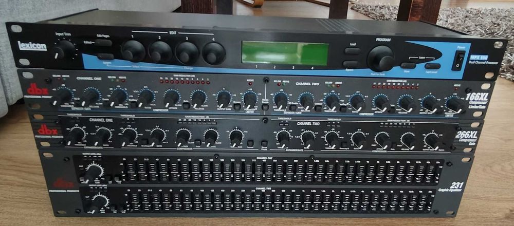 Procesor, Equalizer, 2 X Compressor.