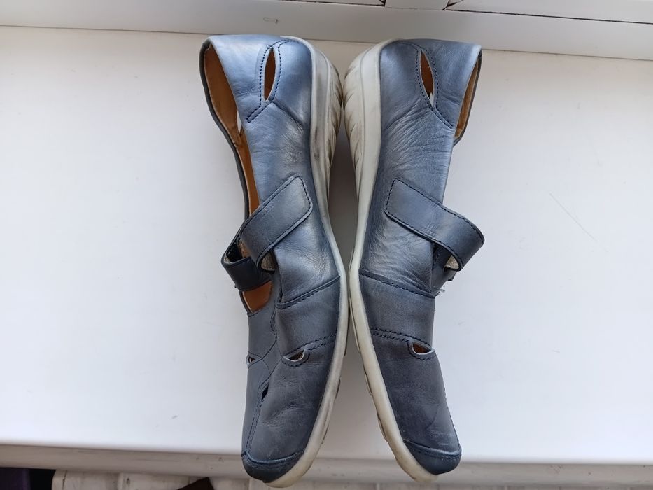 Нат.шкіра Сліпони Туфли розмір 41-42