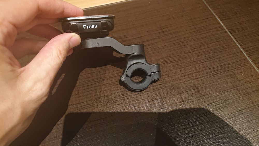 Suporte bicicleta magnetico para telemovel smartphone btt ciclismo bik