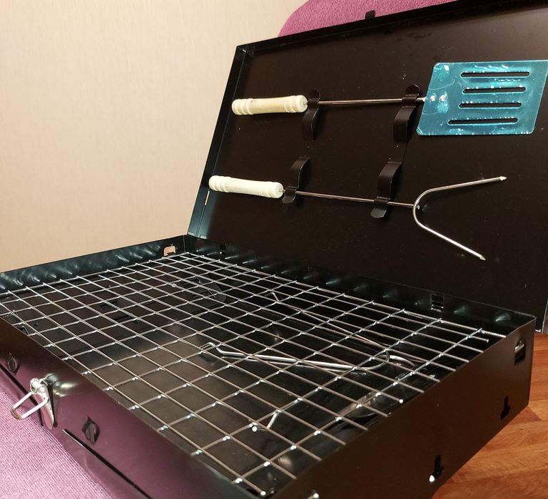 Барбекюшница новая