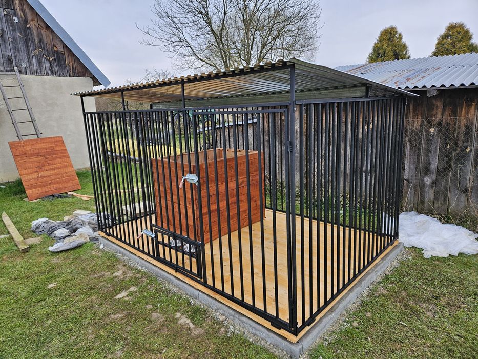 Kojec dla psa transport montaż gratis