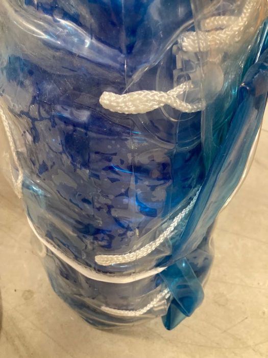 6 Bolas insufláveis gigantes praticamente novas vintage