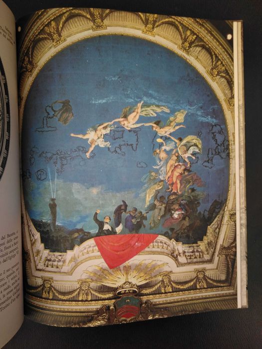 livro: "Il teatro lirico - Libro dei giorni italiani, Anno XII"