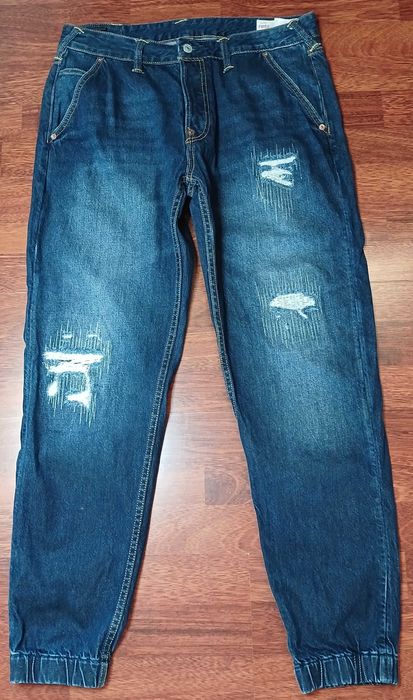 Чоловічі джинси Evisu джогери ( 86 см)